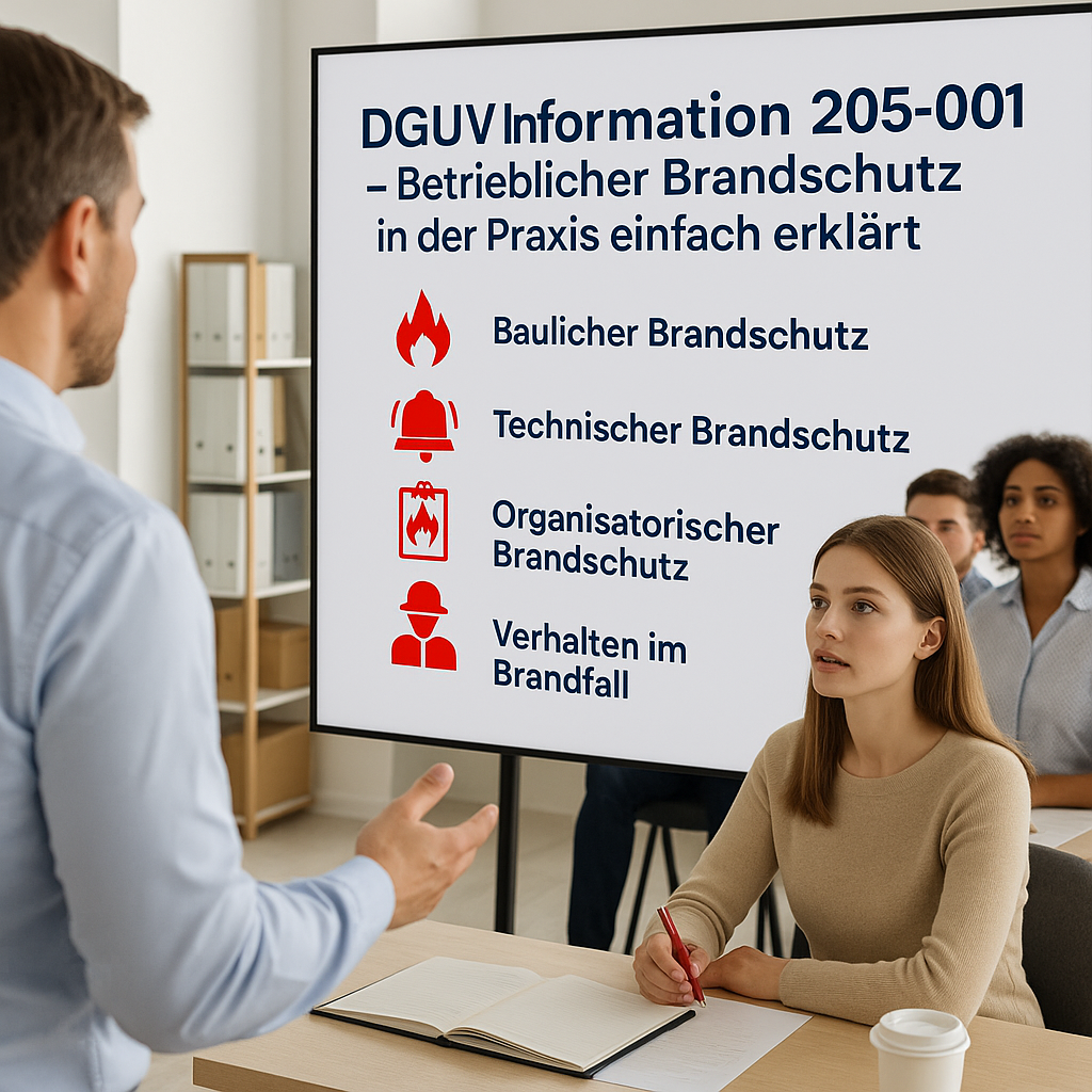Betrieblicher Brandschutz in der Praxis einfach erklärt